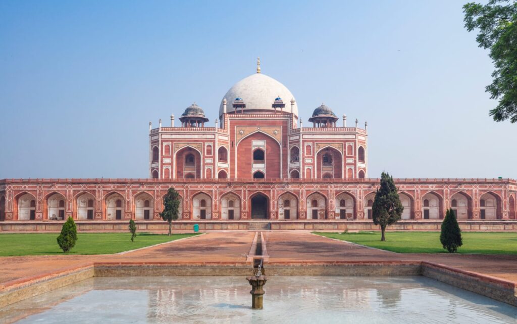 The Tomb Of Humayun: A Marvel Of Indo-islamic Architecture.