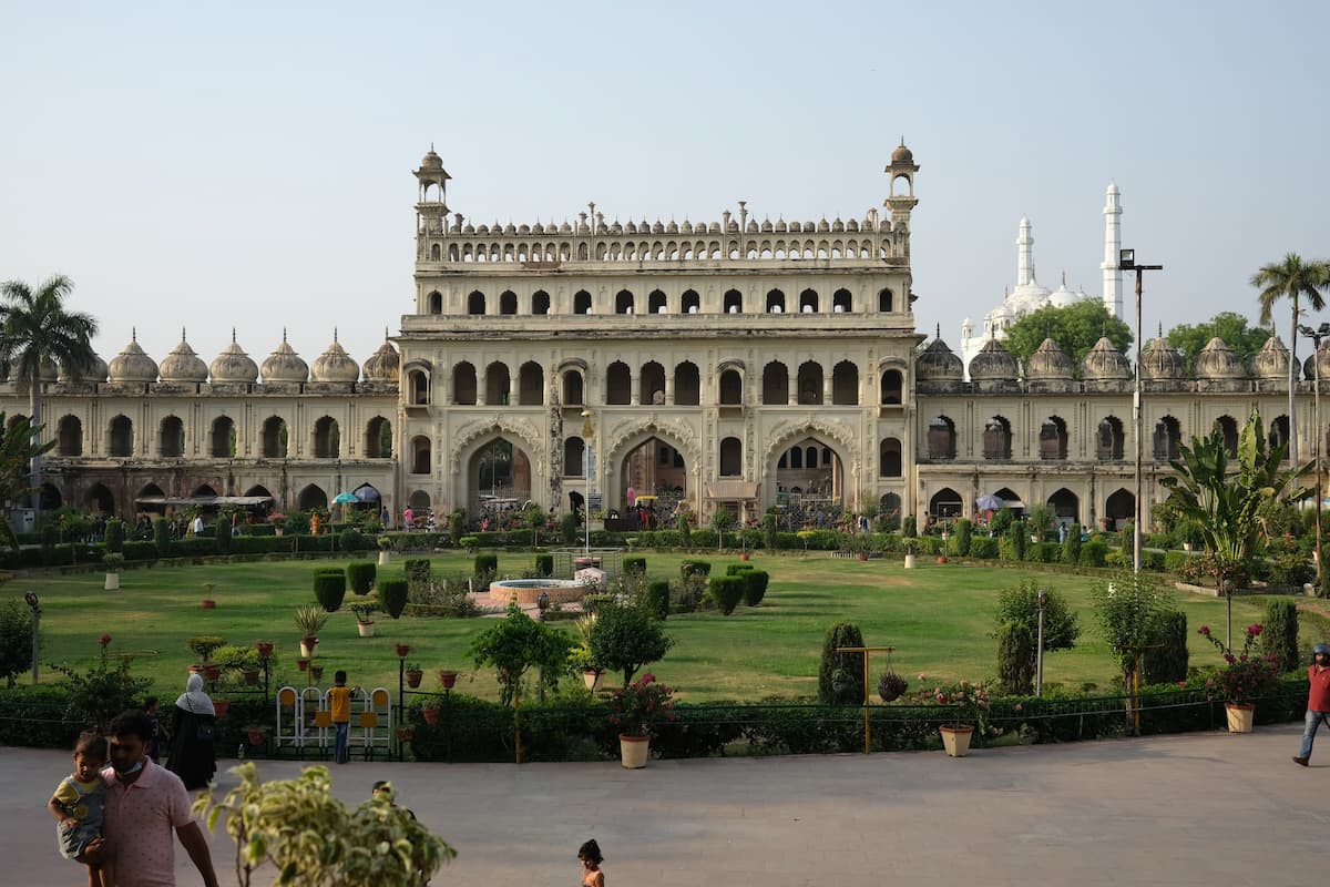 Bara Imambara in Lucknow, a masterpiece of Awadhi Indo-Islamic architecture