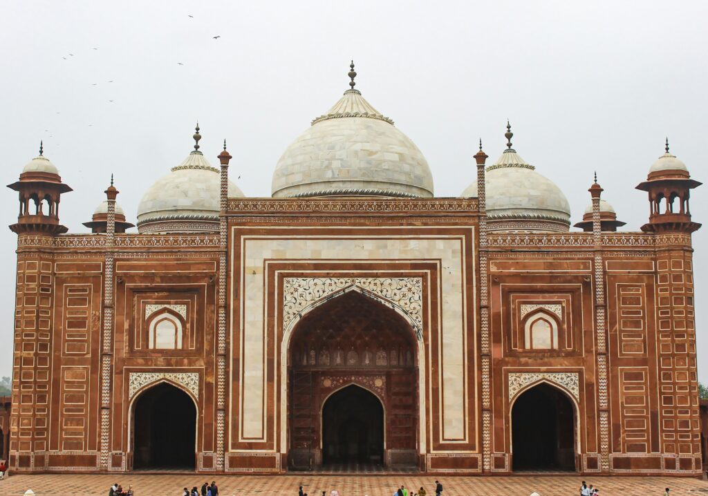 Islamic architecture at Agra Fort on an Islamic Heritage Tour India