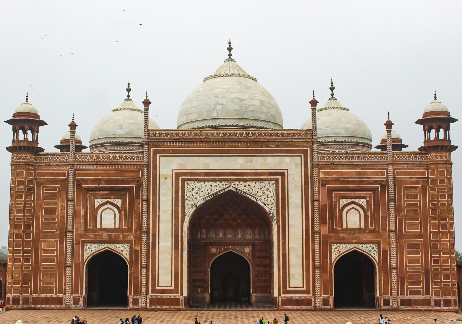 Islamic architecture at Agra Fort on an Islamic Heritage Tour India