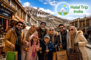 Halal-friendly holiday tours in Ladakh.