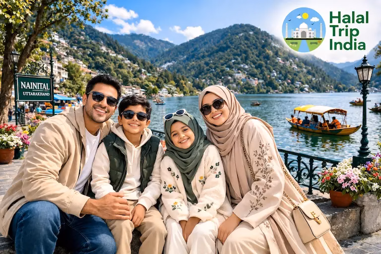 Halal-friendly tours in Nainital.