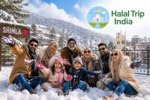 Halal-friendly holiday tours in Shimla and Manali.