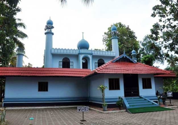 Cheraman Juma Masjid in Kodungallur, Kerala — the first mosque built in India