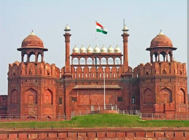 Halal travel Delhi guide — Red Fort, a UNESCO World Heritage Site