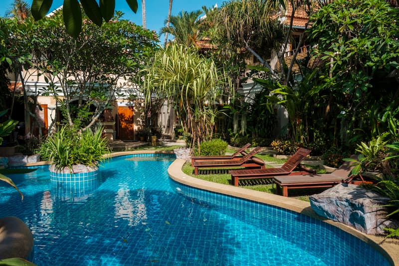 Halal-friendly hotel offering comfort and privacy for Muslim travelers in Kerala