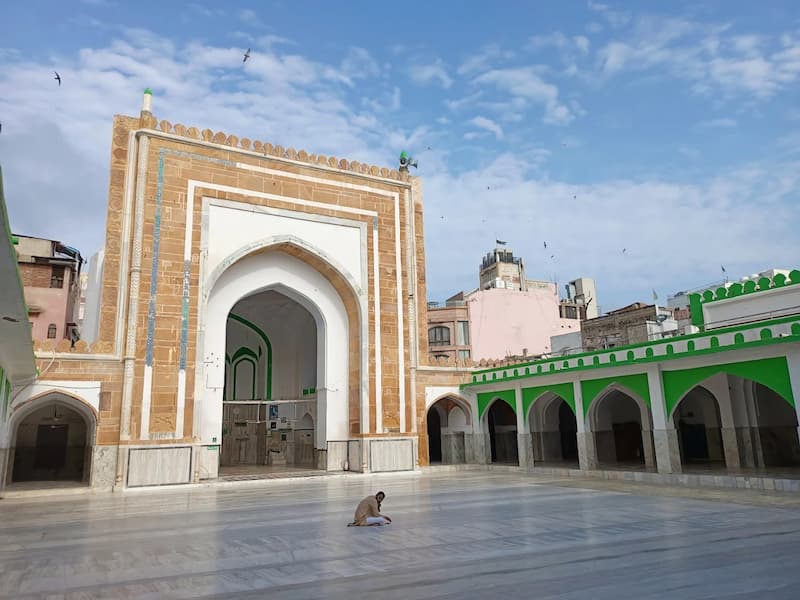Akbari Masjid in Ajmer, built during the reign of Mughal Emperor Akbar