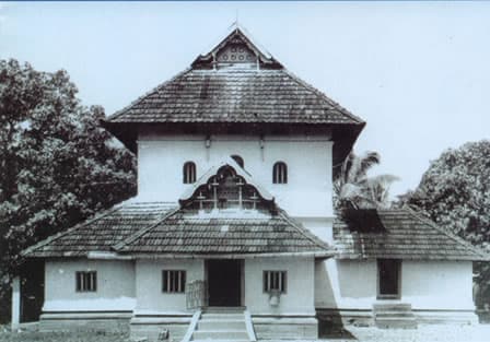 The ancient Cheraman Juma Masjid in Kodungallur, one of the oldest mosques in the world