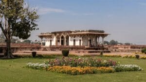 Aram Bagh, one of the earliest Mughal gardens established in Agra