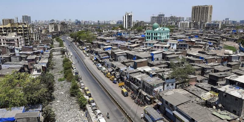 Dharavi's vibrant community life, one of Mumbai hidden gems, home to Mumbai's first mosque built in 1887