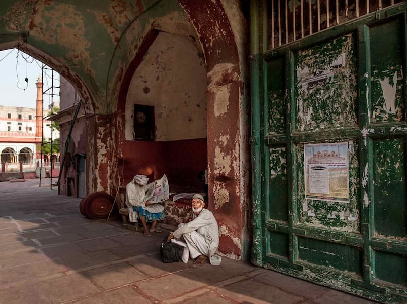 Fatehpuri Masjid, one of Delhi's accessible mosques for daily prayers