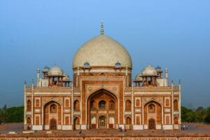 Humayun's Tomb Delhi, widely believed to have inspired the design of the Taj Mahal