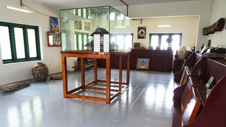 The Islamic Heritage Museum within Cheraman Juma Mosque, telling the story of King Cheraman Perumal