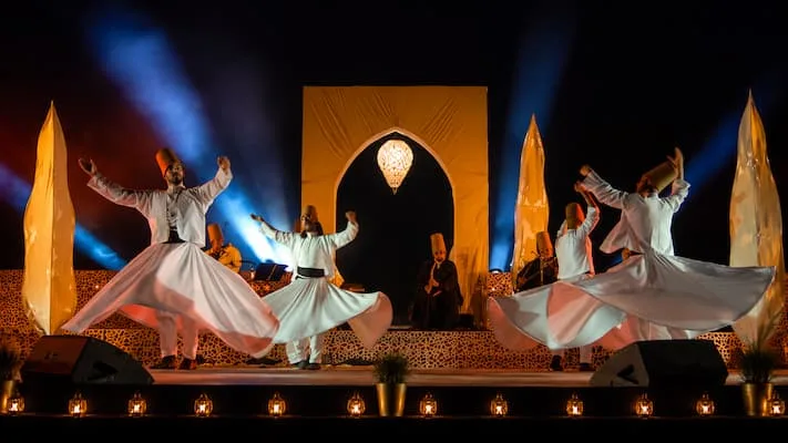 Jahan-e-Khusrau, an annual Sufi music festival celebrating Indian Islamic cultural heritage