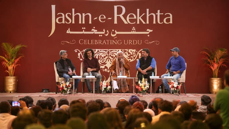 Jashn-e-Rekhta, the world's largest Urdu literary festival, held in Delhi