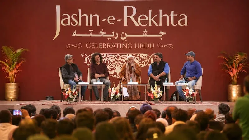 Jashn-e-Rekhta, the world's largest Urdu literary festival, held in Delhi