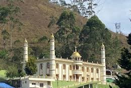 Prayer facilities and mosque visit on a Halal Trip India Munnar itinerary