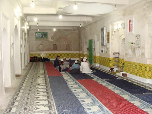 Mosque near Mall Road for prayers in Mussoorie