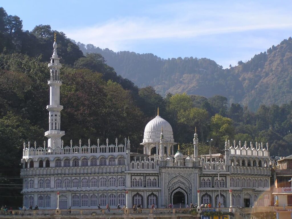Jama Masjid Nainital, an important Islamic heritage site