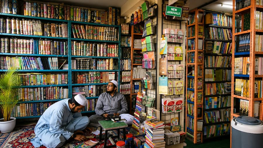Rare Urdu manuscripts and books preserved in Qutubkhana's historic bookstores