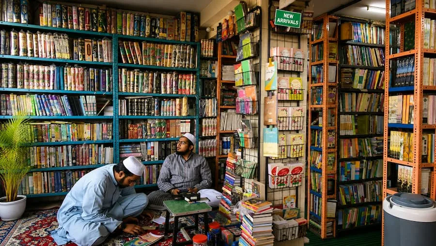 Rare Urdu manuscripts and books preserved in Qutubkhana's historic bookstores