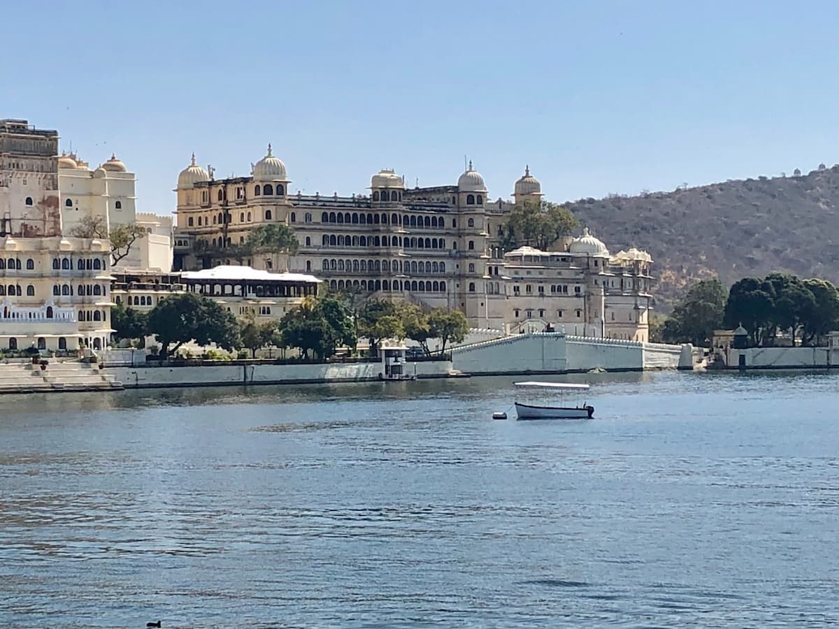 City Palace Udaipur, featured in a Halal-friendly Rajasthan destination guide
