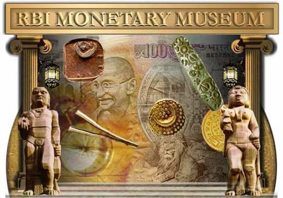 The RBI Monetary Museum, one of Mumbai hidden gems, home to over 10,000 exhibits including rare Haj currency notes