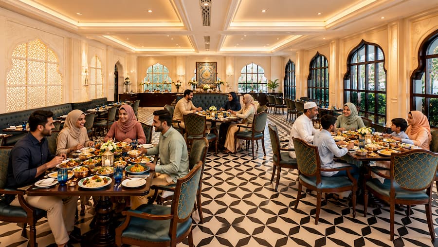 Halal food restaurant in Udaipur for Muslim travelers