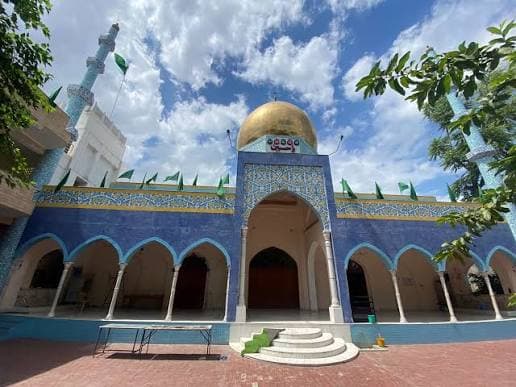 Udaipur Masjid, a beautiful heritage mosque reflecting Indo-Islamic architecture