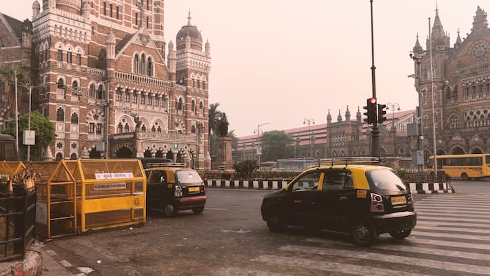 "Mumbai's UNESCO-listed Victorian and Art Deco Ensemble in the Fort area