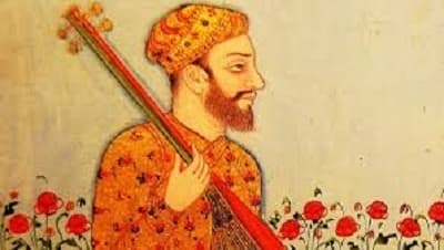 Amir Khusrau, the Sufi poet credited as the father of Qawwali and Indian classical music