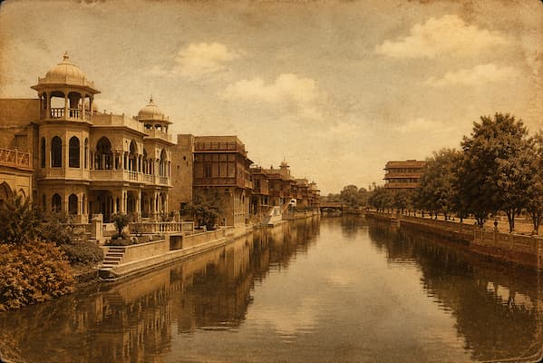 Basra and Kufa in present-day Iraq, early centers of Sufi thought in the 7th–8th centuries