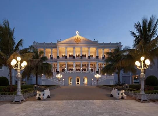 Falaknuma Palace, the Nizams' luxurious 19th-century residence in Hyderabad City of Nizams