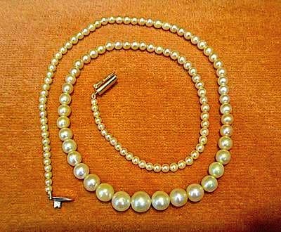 Hyderabad's famous pearl jewelry, a legacy of the Islamic heritage of India
