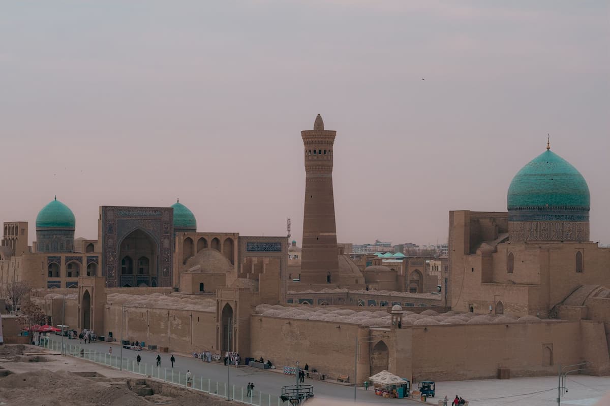 A historic Naqshbandi Sufi cultural center in Bukhara, Uzbekistan, birthplace of the Naqshbandi Order