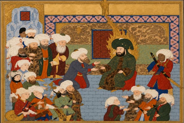 The mystical origins of Sufism in the early centuries of Islam