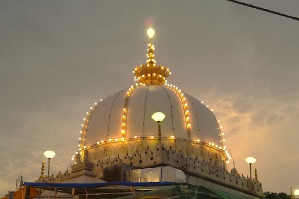 The annual Urs festival at Dargah Ajmer Sharif, drawing millions of devotees to honor Hazrat Khwaja Moinuddin Chishti